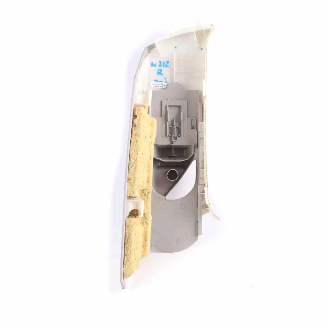 Trim Panel C Pillar Column Cover Right O/S Grey to Mercedes S212 with Part number A2126901625 Mercedes S212 Trim Panel C Pillar Column Cover Right O/S Grey - SKU A2126901625 - Part number A2126901625