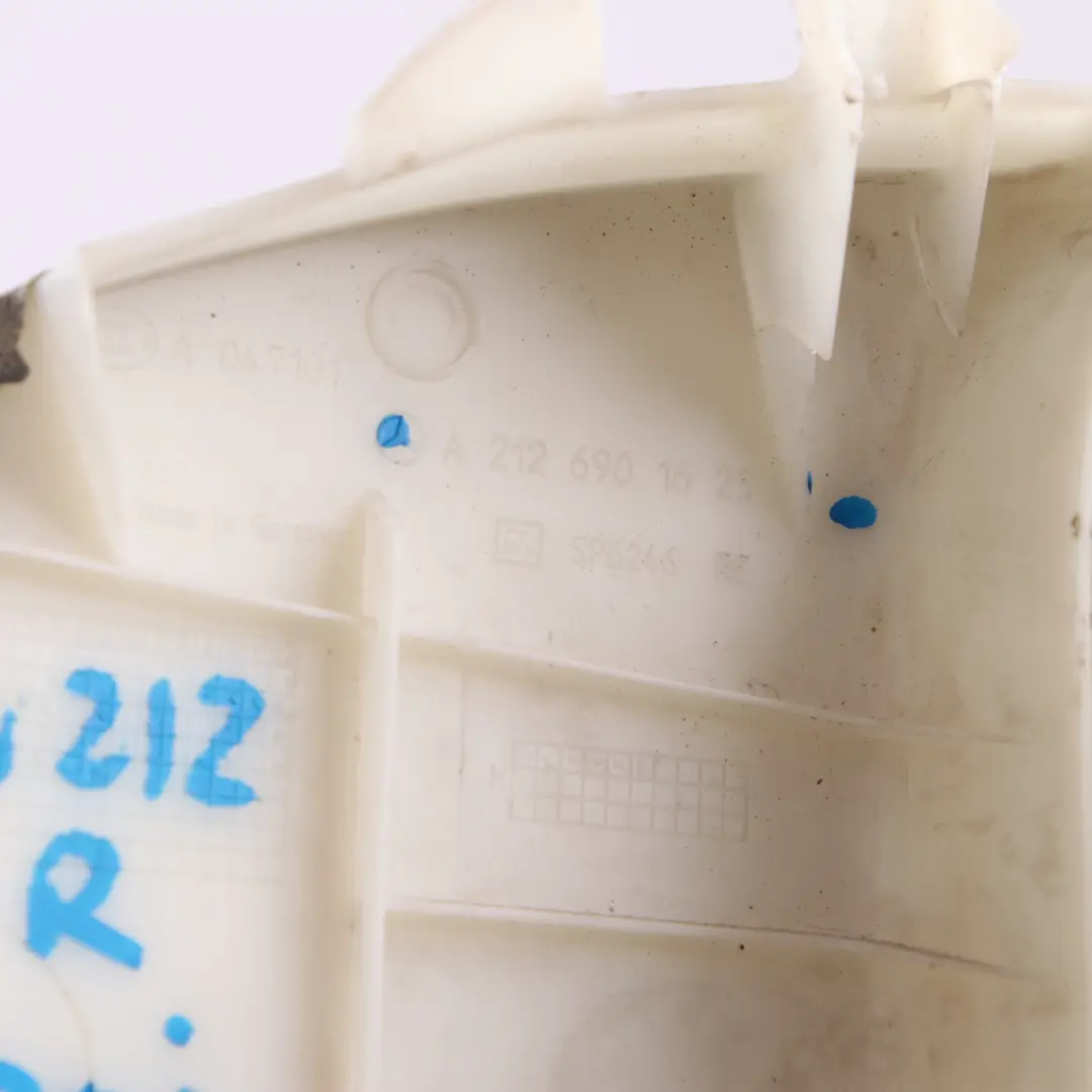 Trim Panel C Pillar Column Cover Right O/S Grey to Mercedes S212 with Part number A2126901625 Mercedes S212 Trim Panel C Pillar Column Cover Right O/S Grey - SKU A2126901625 - Part number A2126901625