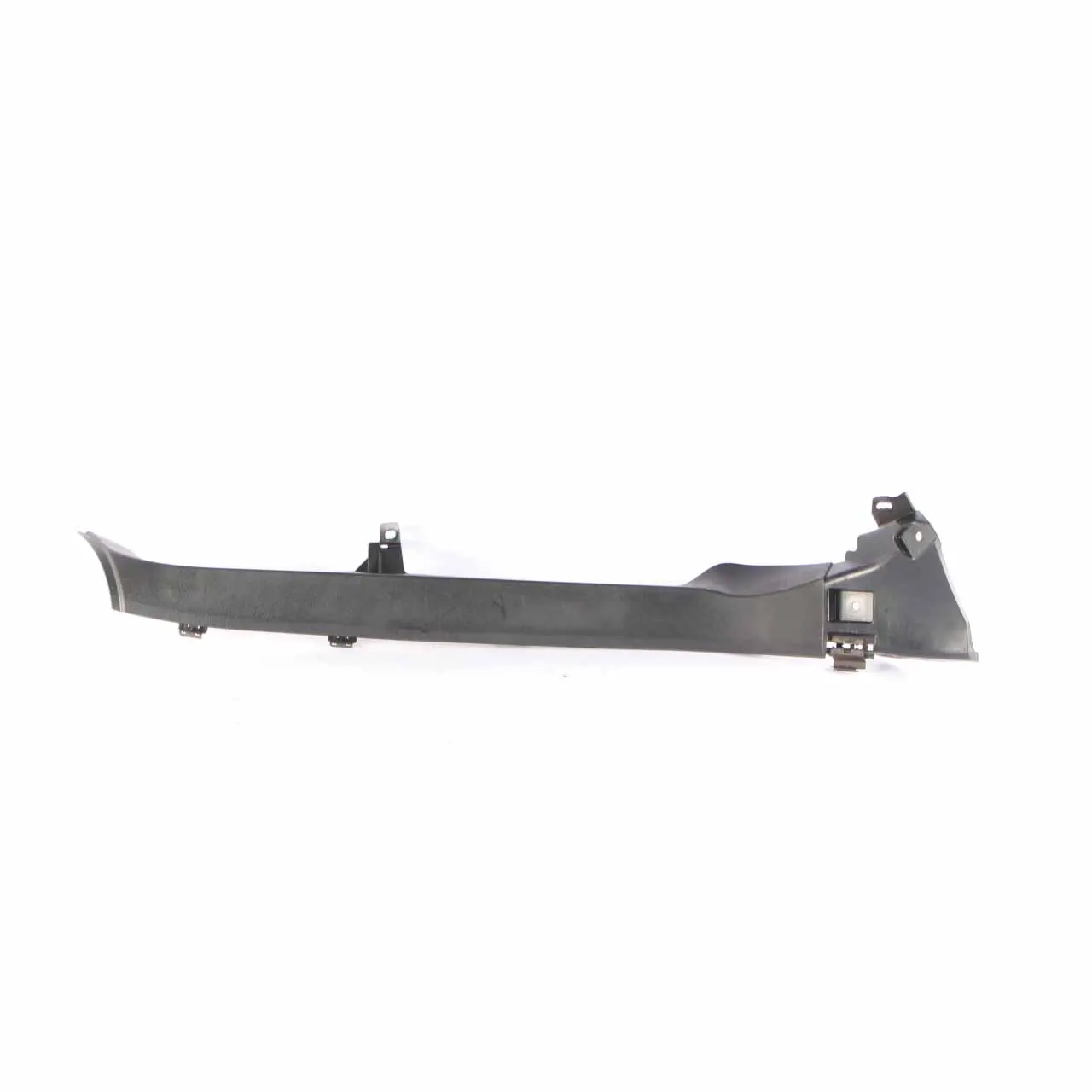 Mercedes W212 Coprire Pilastro Posteriore Destro Pannello Panno Nero A2126901626