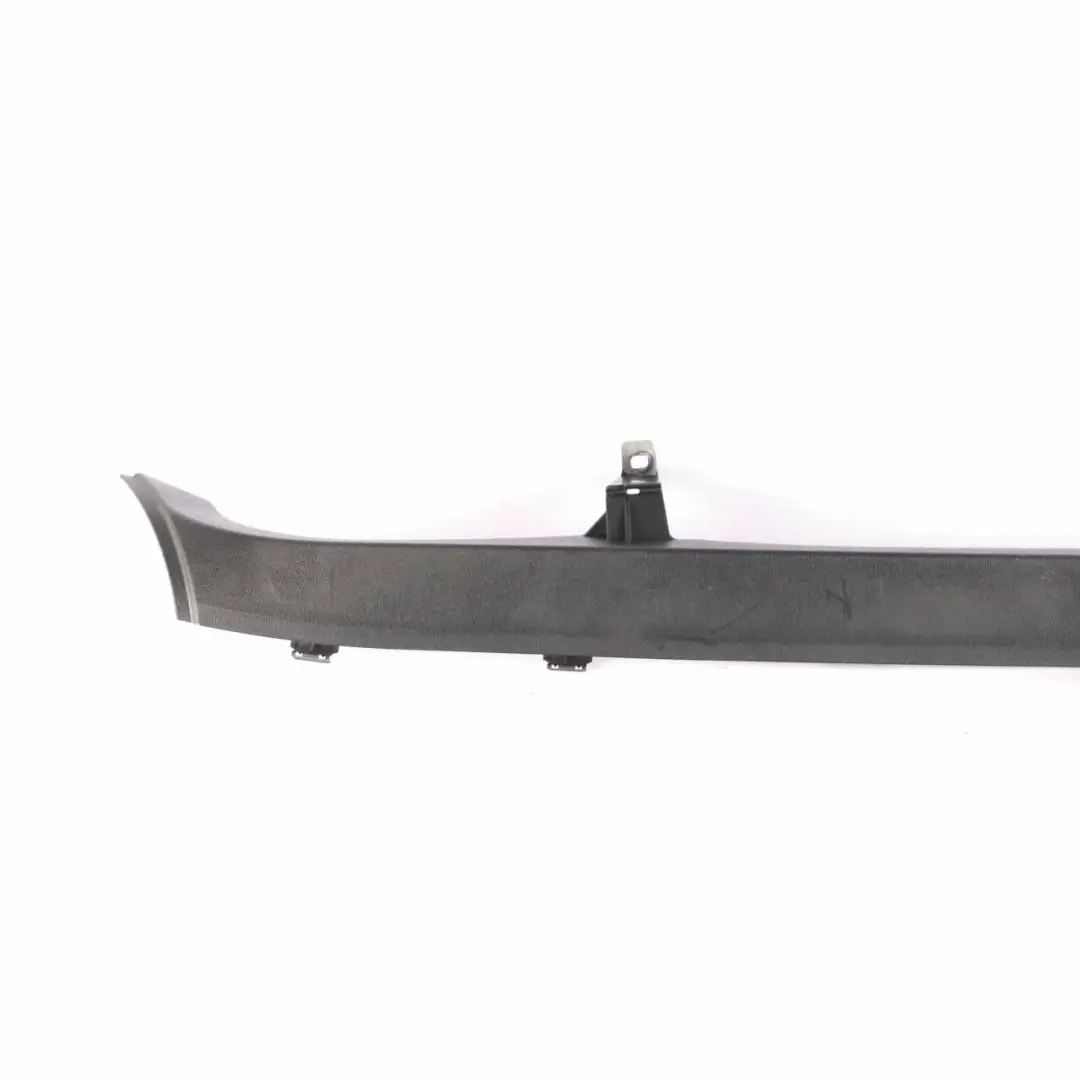 Mercedes W212 Trim Cover C Pillar Rear Right O/S Panel Cloth Black - SKU A2126901626 - Part number A2126901626
