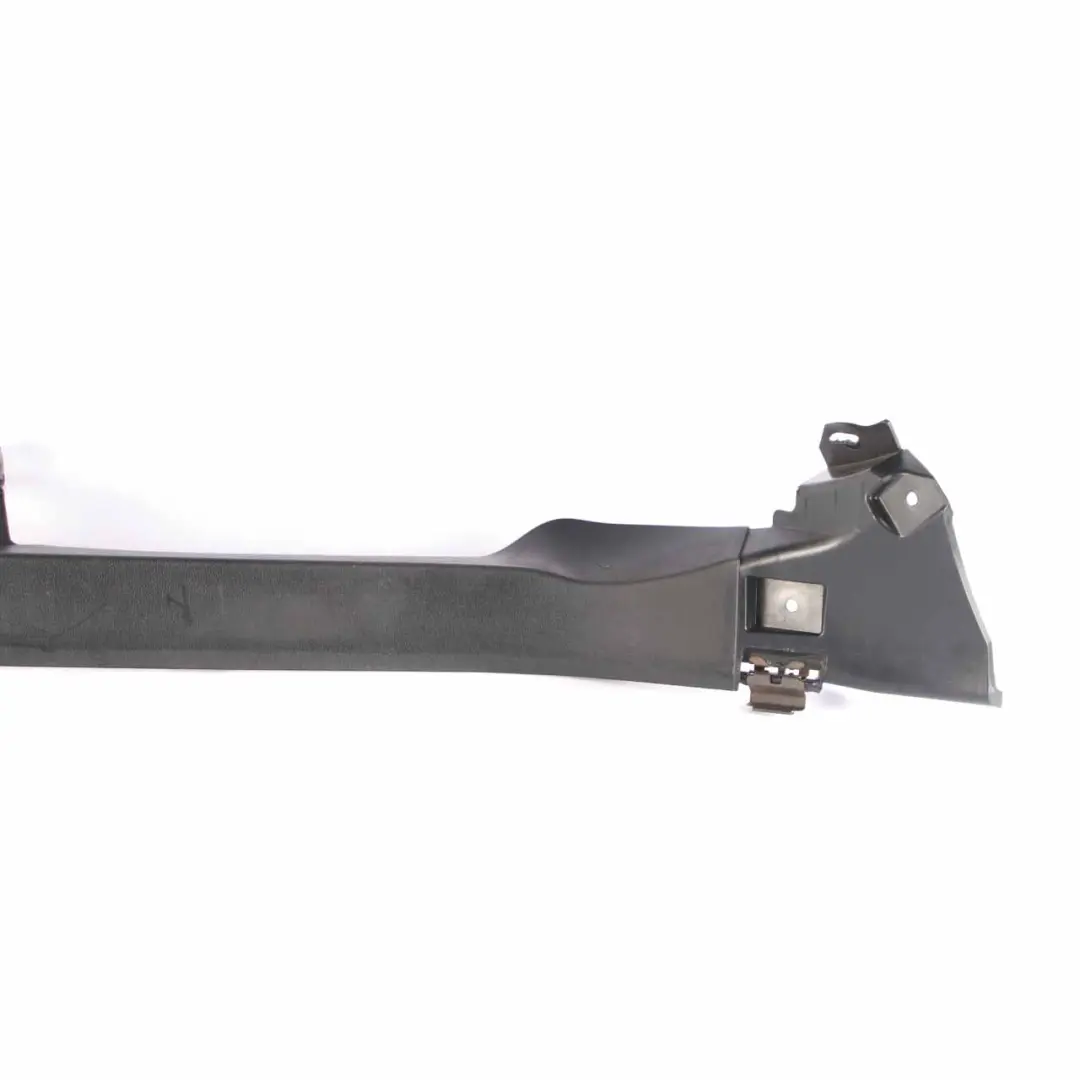 Mercedes W212 Trim Cover C Pillar Rear Right O/S Panel Cloth Black - SKU A2126901626 - Part number A2126901626