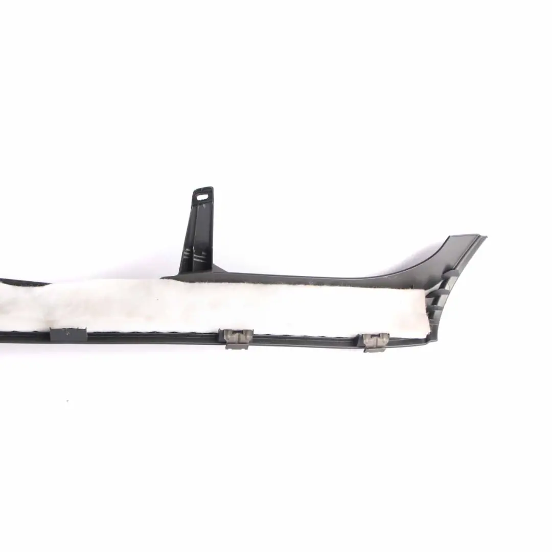 Mercedes W212 Trim Cover C Pillar Rear Right O/S Panel Cloth Black - SKU A2126901626 - Part number A2126901626