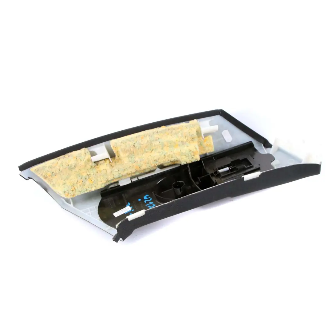 Mercedes W212 Trim C Pillar Rear Right O/S Cover Panel Black - SKU A2126901630 - Part number A2126901630