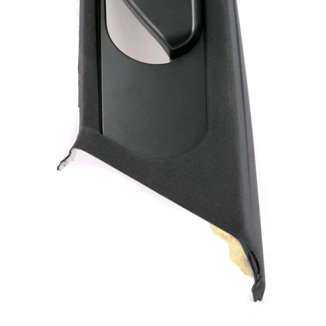 Mercedes W212 Trim C Pillar Rear Right O/S Cover Panel Black - SKU A2126901630 - Part number A2126901630