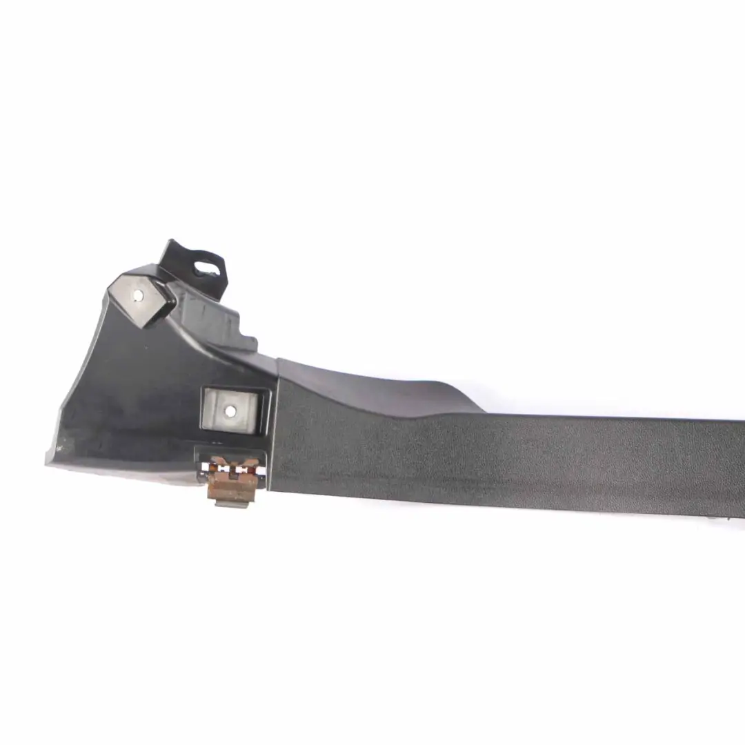 Pillar Cover Trim Rear Left Panel N/S Black to Mercedes W212 C with Part number A2126901726 Mercedes W212 C Pillar Cover Trim Rear Left Panel N/S Black - SKU A2126901726 - Part number A2126901726