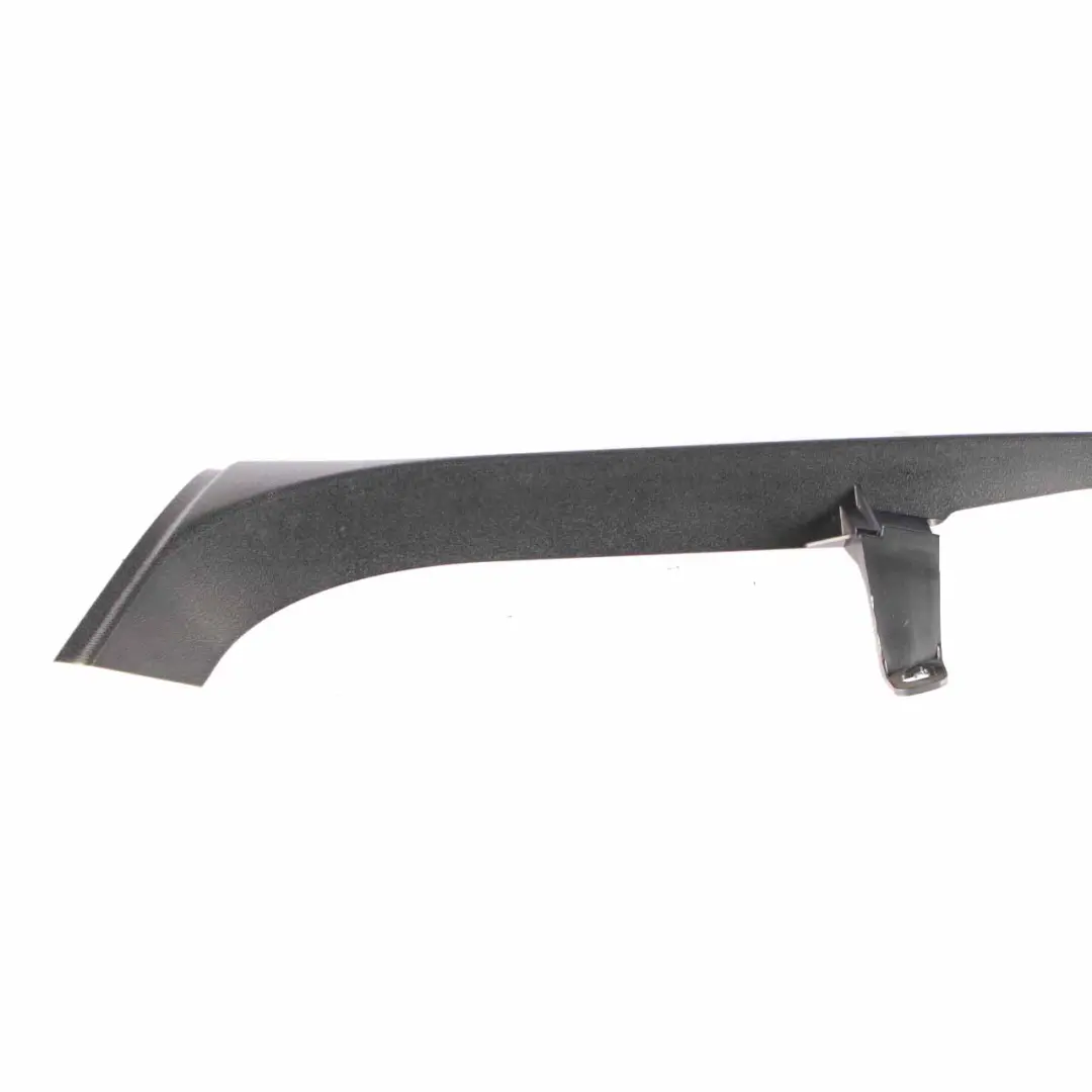 Mercedes W212 C Pillar Cover Trim Pannello Posteriore Sinistro Nero - SKU A2126901726 - Numero di parte A2126901726
