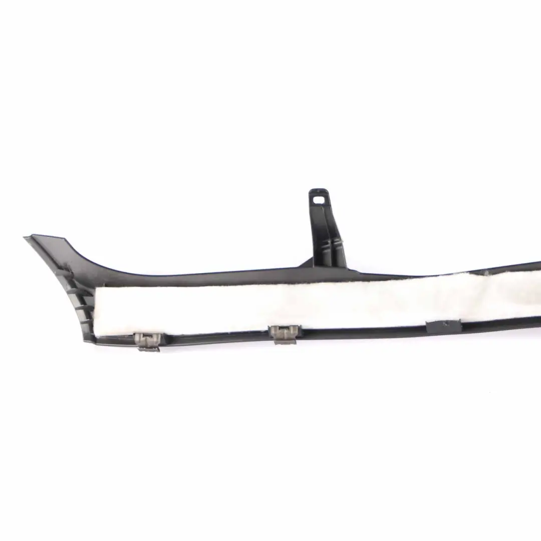 Mercedes W212 C Pillar Cover Trim Rear Left Panel N/S Black - SKU A2126901726 - Part number A2126901726