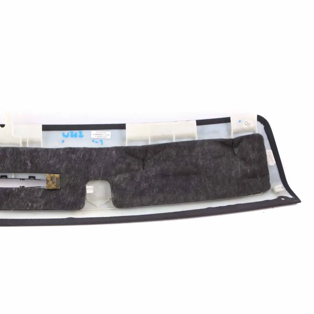 Rear Headlining Mercedes W212 Trim Panel Cover Parktronic Black A2126901650 - SKU A2126901750-1 - Part number A2126901750