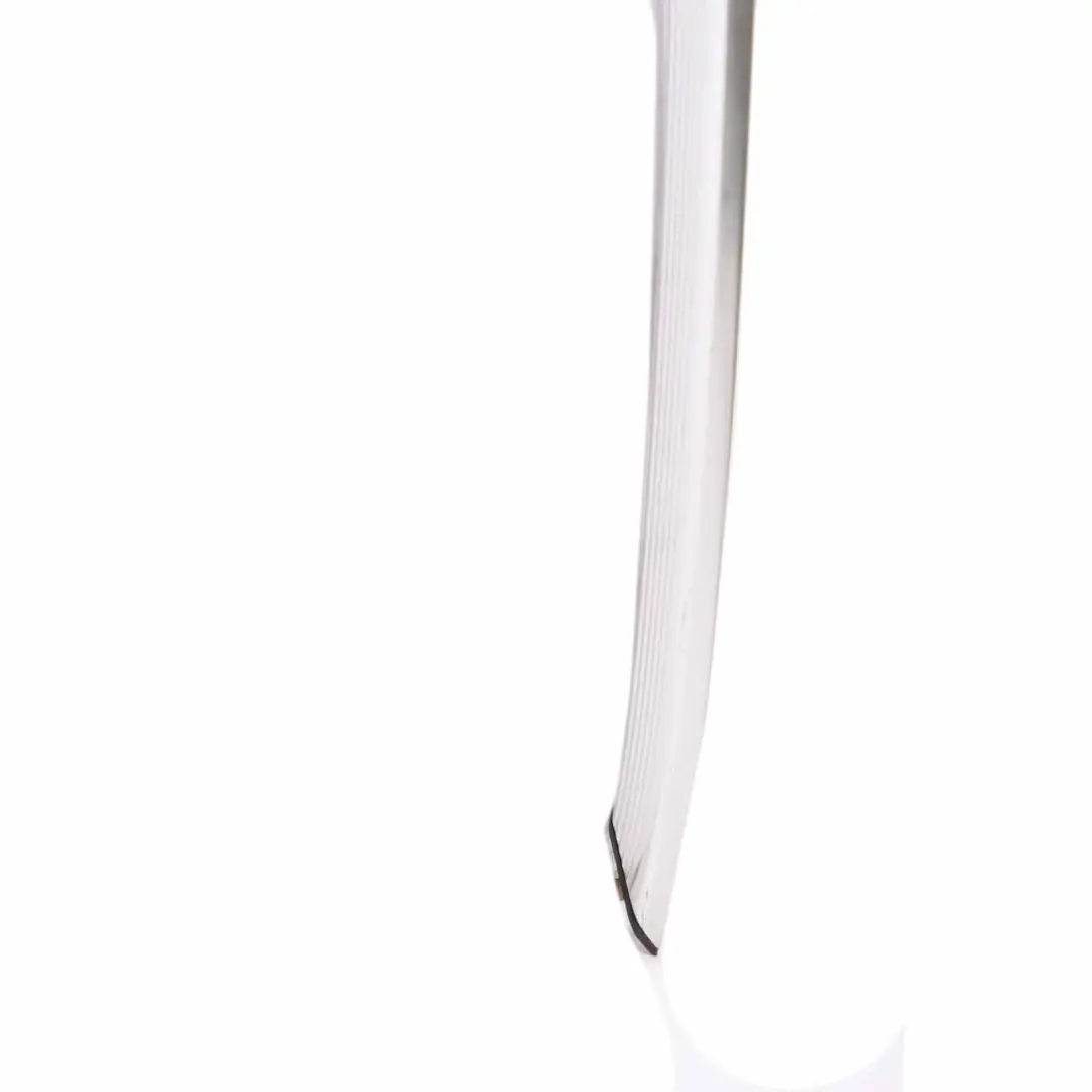 Mercedes W212 Window Strip Trim Roof Moulding Right O/S Chrome - SKU A2126901880 - Part number A2126901880