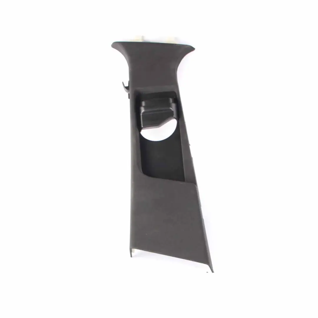 Mercedes W212 cache cache pilier B gauche panneau tissu noir - SKU A2126901926 - Numéro de pièce A2126901926
