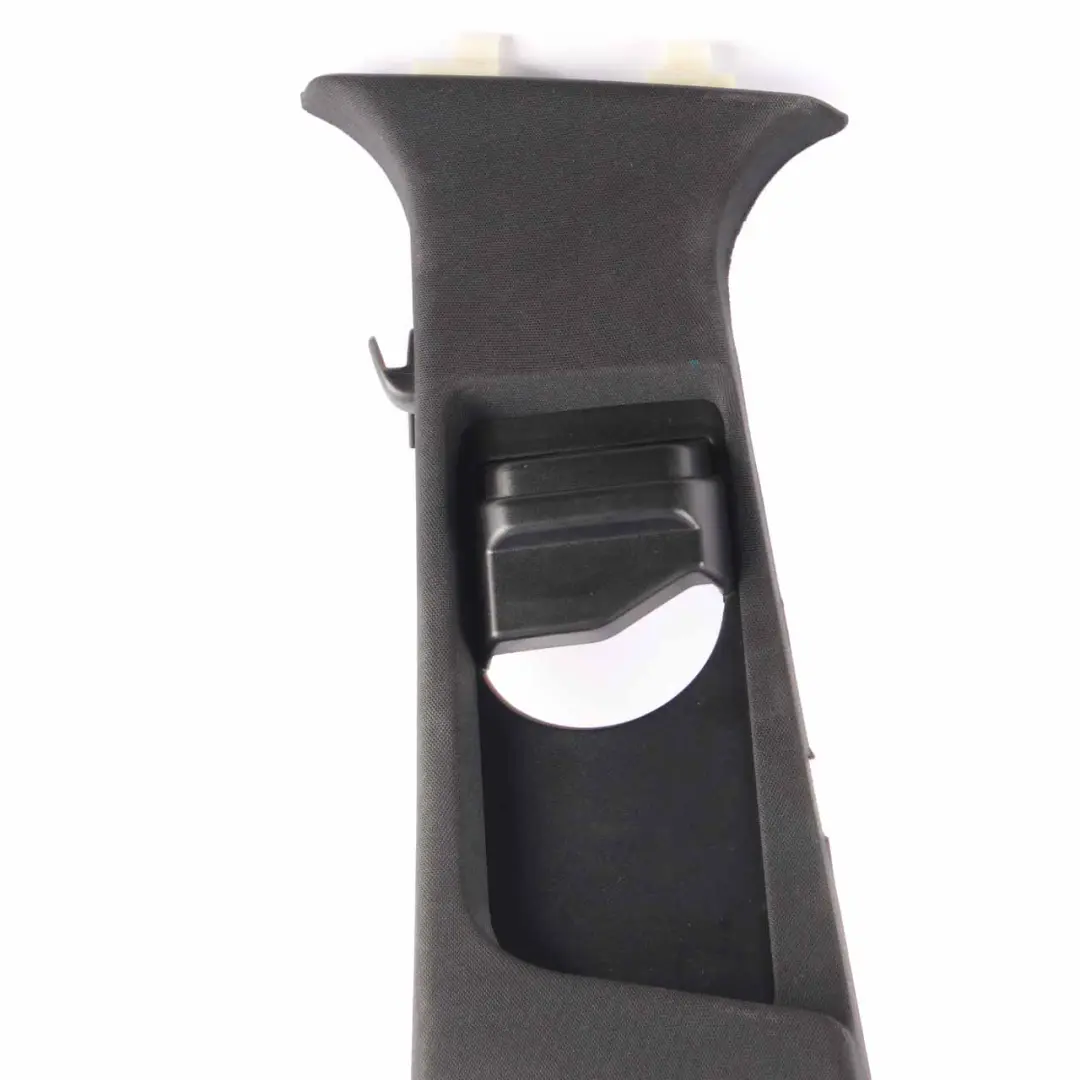 Coprire B Pilastro Sinistro Pannello Panno Nero per Mercedes W212 con numero di parte A2126901926 Mercedes W212 Coprire B Pilastro Sinistro Pannello Panno Nero - SKU A2126901926 - Numero di parte A2126901926