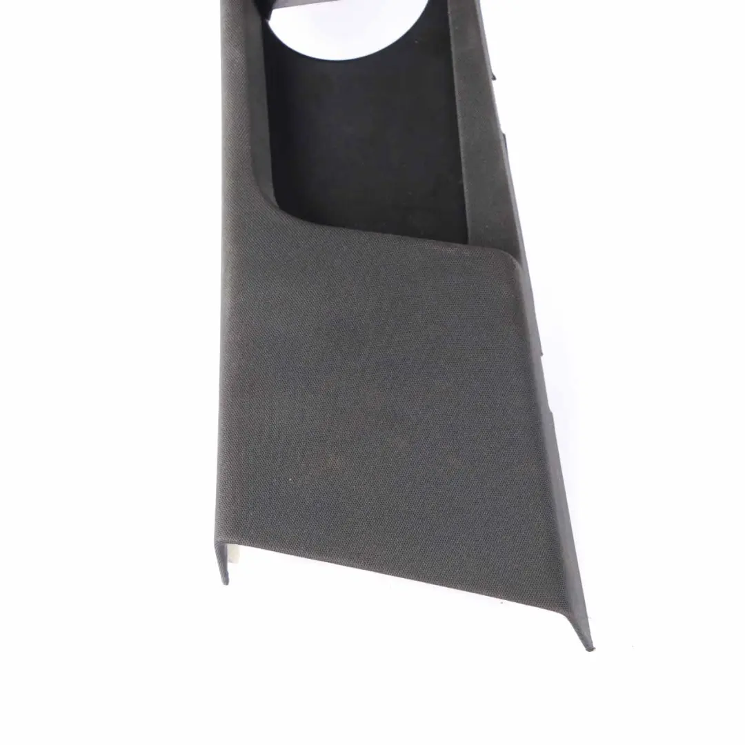 Mercedes W212 Trim Cover B Pillar Left N/S Panel Cloth Black - SKU A2126901926 - Part number A2126901926