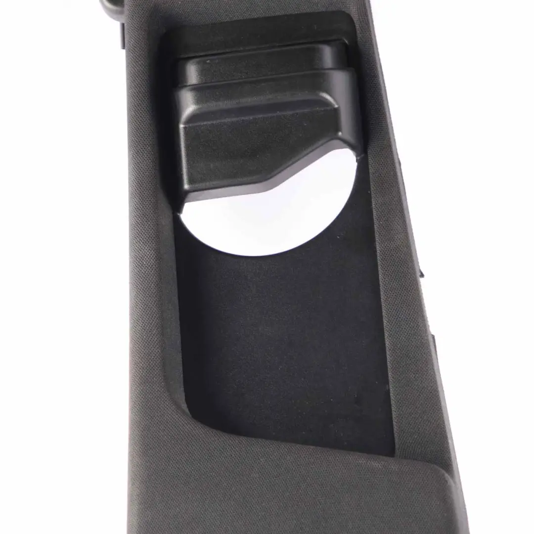 Mercedes W212 Trim Cover B Pillar Left N/S Panel Cloth Black - SKU A2126901926 - Part number A2126901926