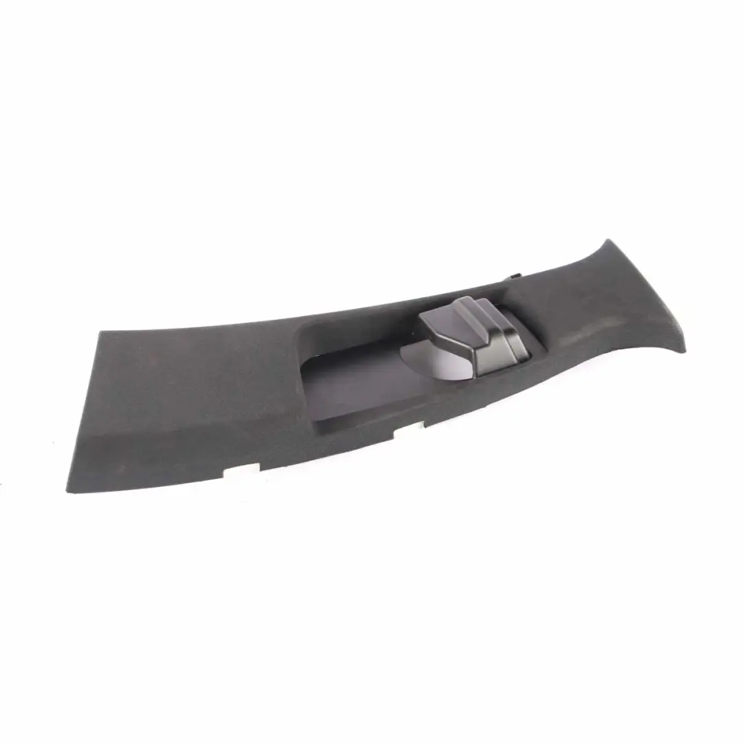 Verkleidung Abdeckung B Säule links Panel Stoff schwarz für Mercedes W212 mit Teilenummer A2126901926 Mercedes W212 Verkleidung Abdeckung B Säule links Panel Stoff schwarz - SKU A2126901926 - Teilenummer A2126901926