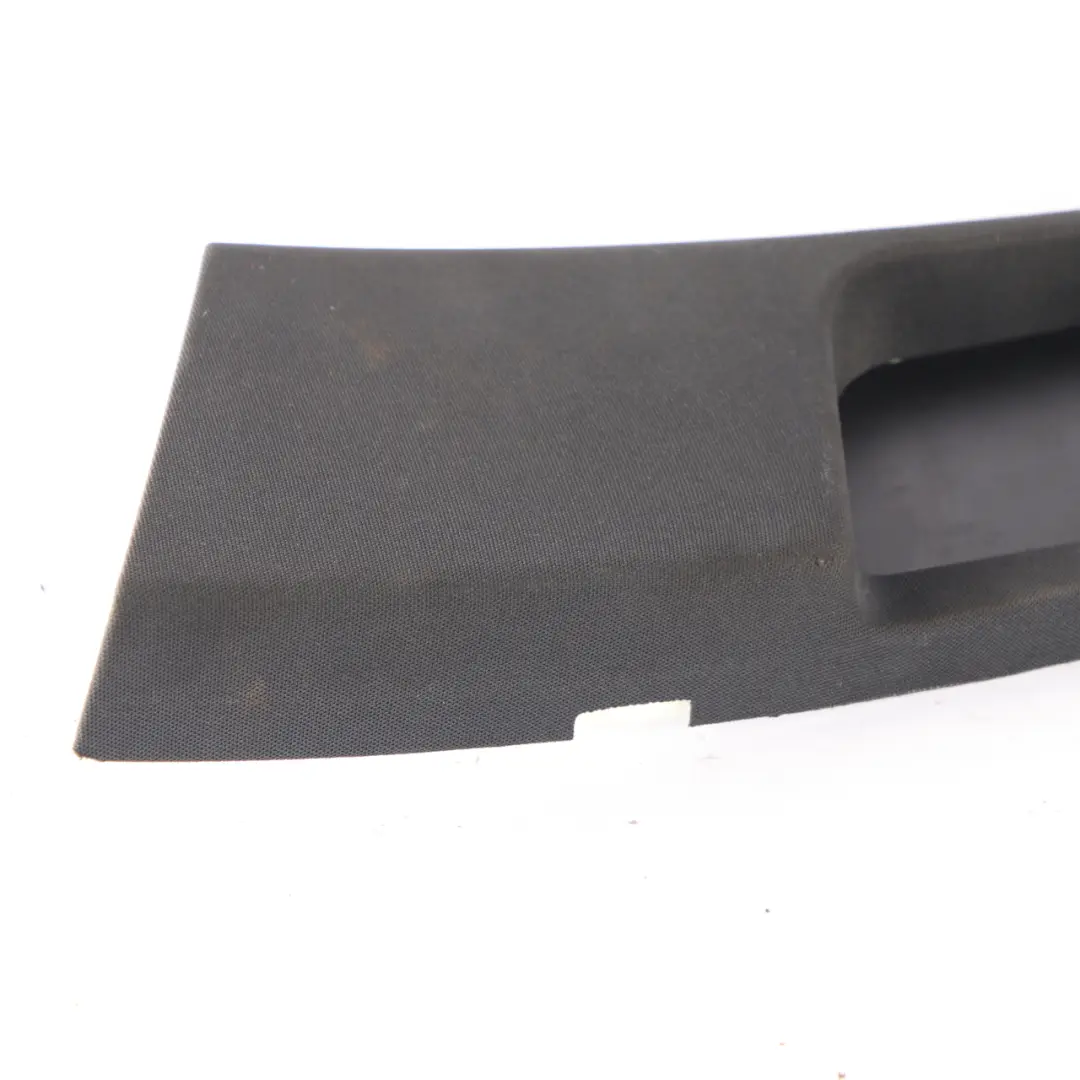 Mercedes W212 cache cache pilier B gauche panneau tissu noir - SKU A2126901926 - Numéro de pièce A2126901926
