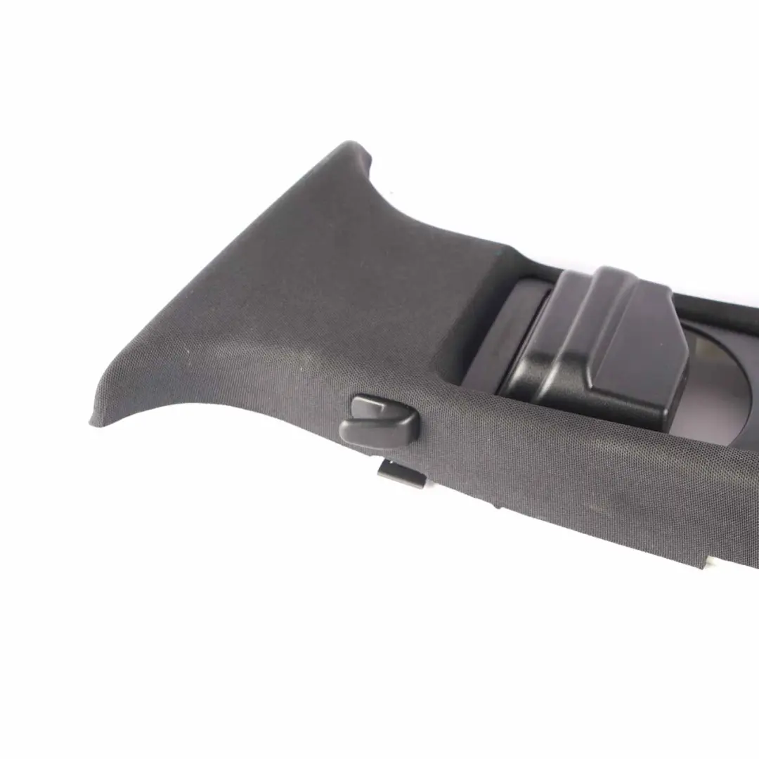 Mercedes W212 cache cache pilier B gauche panneau tissu noir - SKU A2126901926 - Numéro de pièce A2126901926