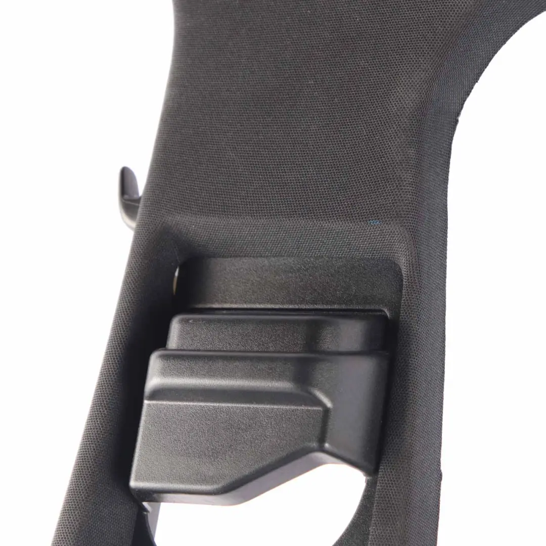 Mercedes W212 cache cache pilier B gauche panneau tissu noir - SKU A2126901926 - Numéro de pièce A2126901926