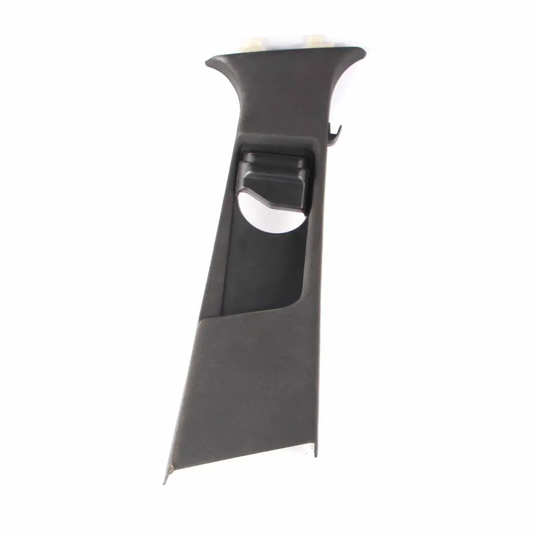 Mercedes W212 Trim Cover B Pillar Right O/S Panel Cloth Black - SKU A2126902026 - Part number A2126902026