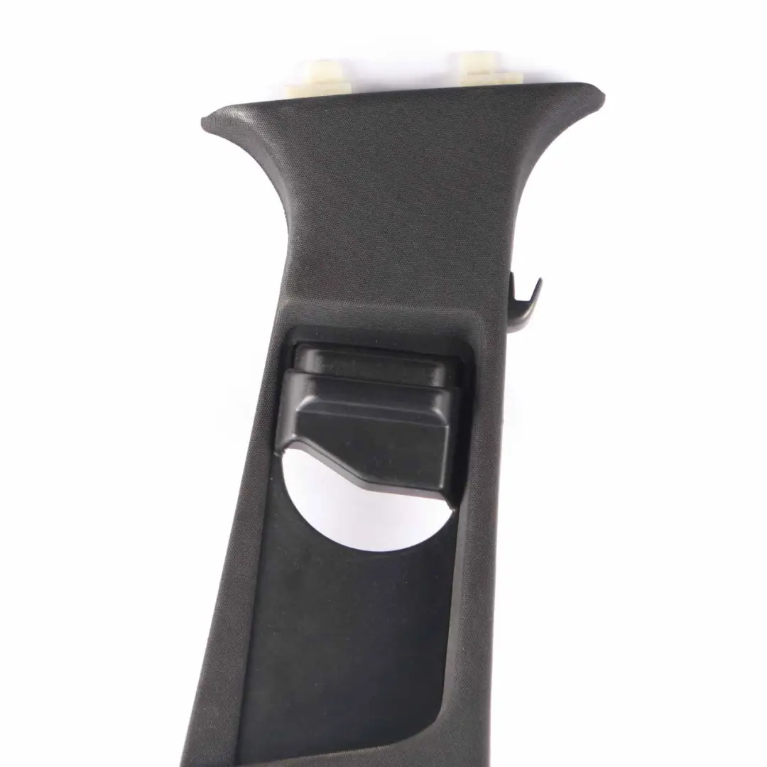 Trim Cover B Pillar Right O/S Panel Cloth Black to Mercedes W212 with Part number A2126902026 Mercedes W212 Trim Cover B Pillar Right O/S Panel Cloth Black - SKU A2126902026 - Part number A2126902026