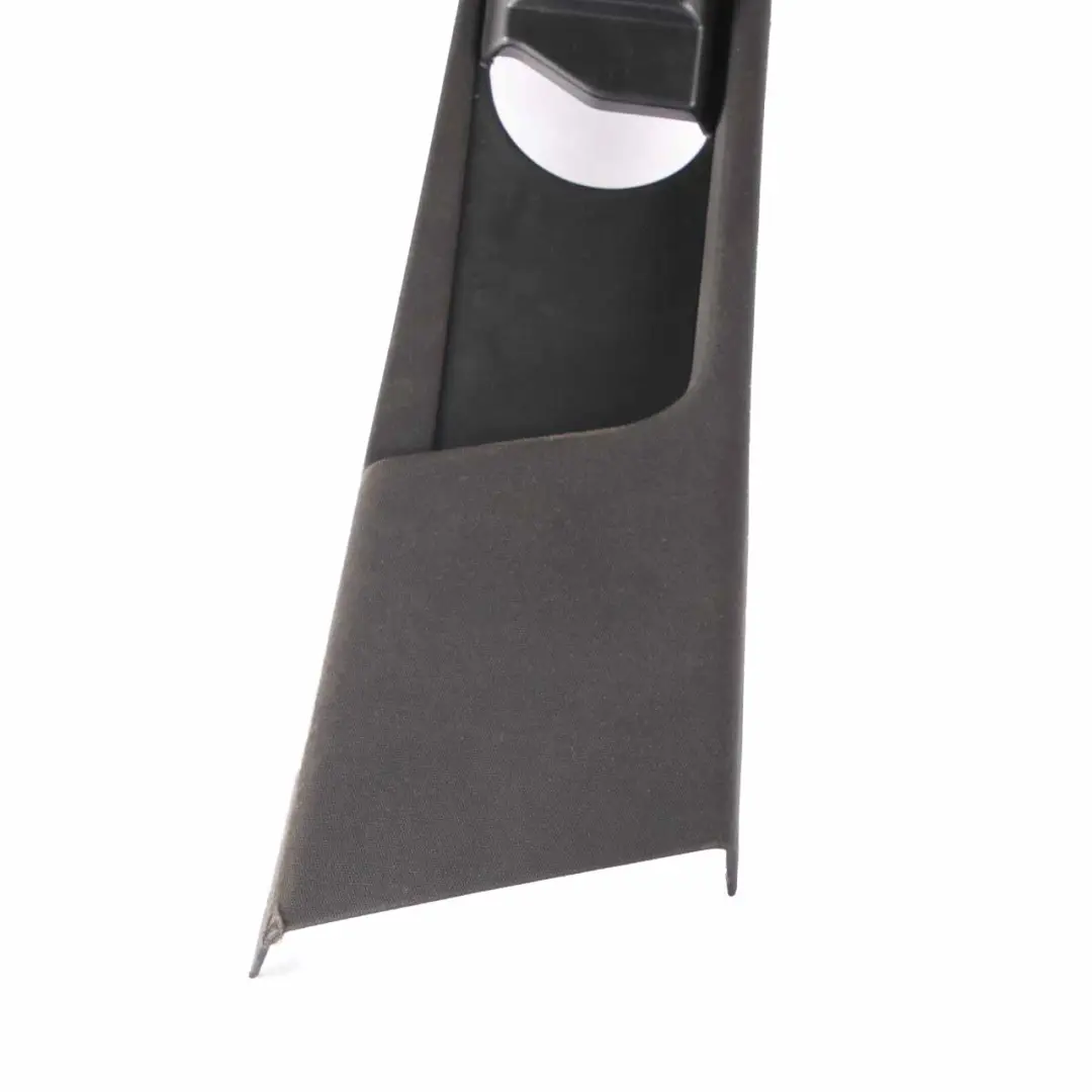 Mercedes W212 Trim Cover B Pillar Right O/S Panel Cloth Black - SKU A2126902026 - Part number A2126902026