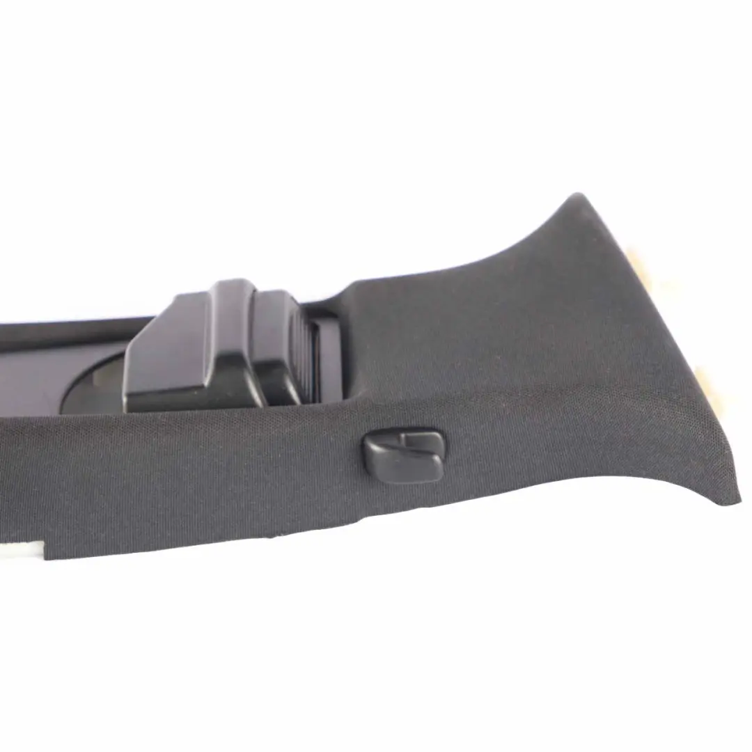 Mercedes W212 Coprire B Pilastro Destro Pannello Panno Nero - SKU A2126902026 - Numero di parte A2126902026