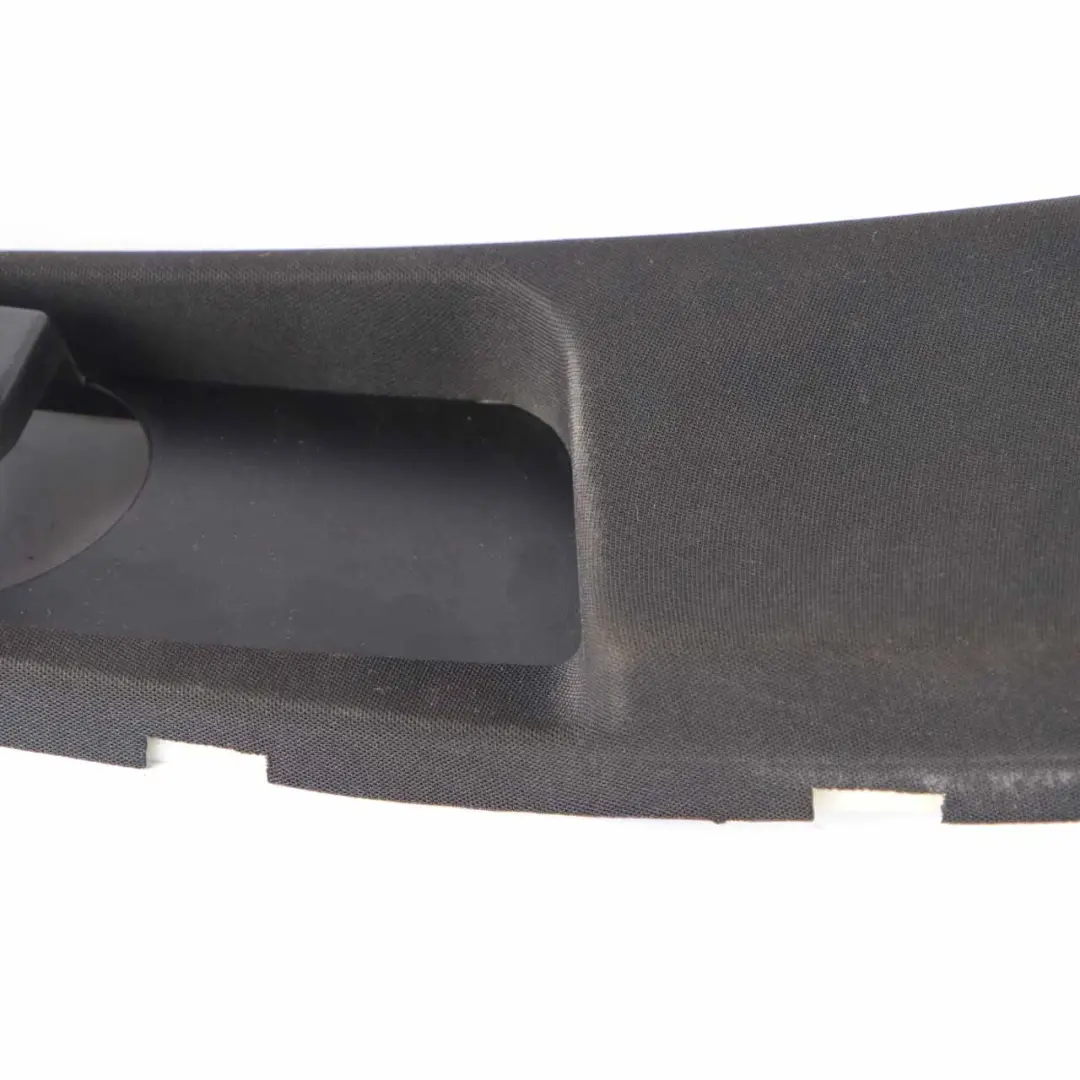 Mercedes W212 Coprire B Pilastro Destro Pannello Panno Nero - SKU A2126902026 - Numero di parte A2126902026