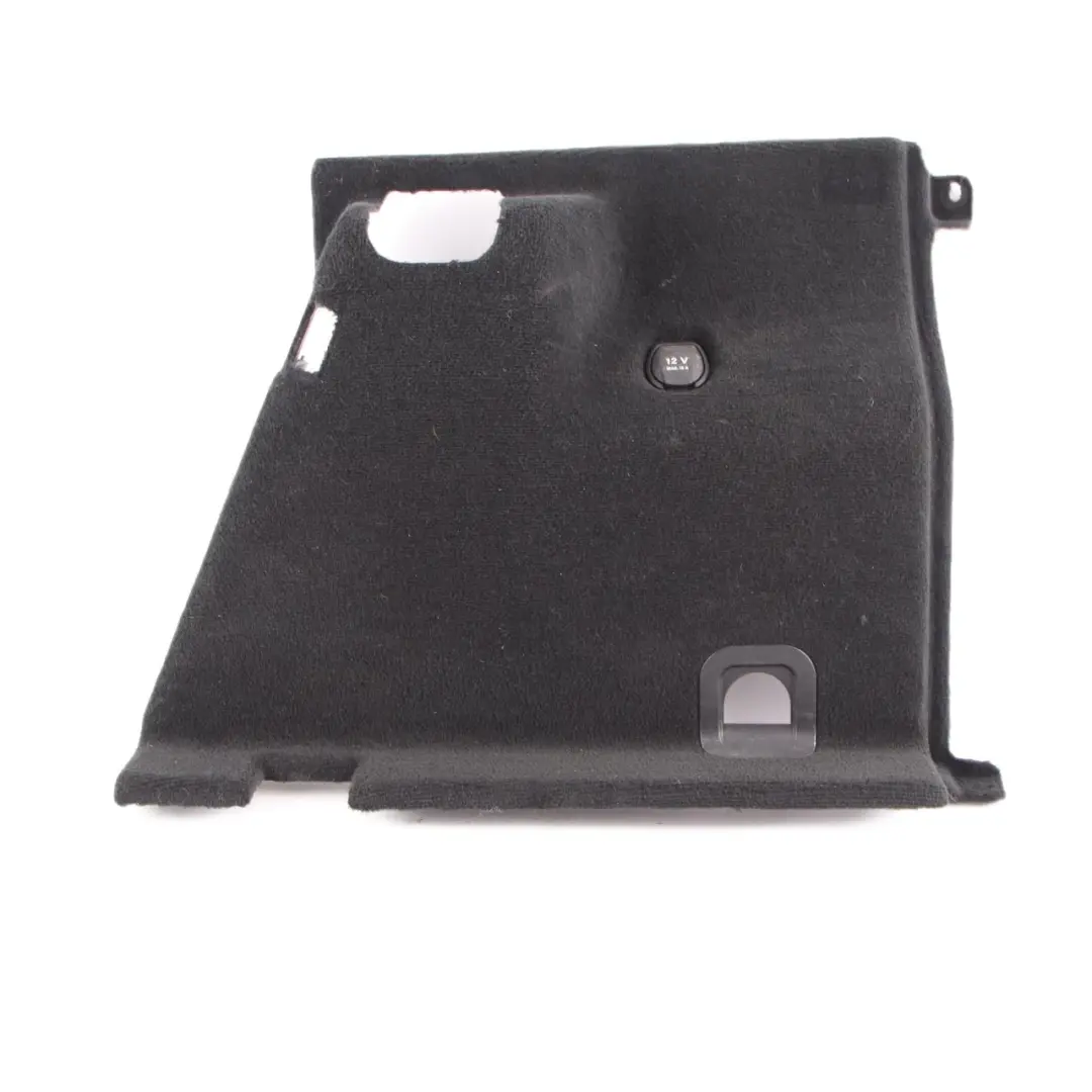 Trunk Carpet Trim Right O/S Boot Floor Luggage to Mercedes S212 with Part number A2126902653 Mercedes S212 Trunk Carpet Trim Right O/S Boot Floor Luggage - SKU A2126902653 - Part number A2126902653
