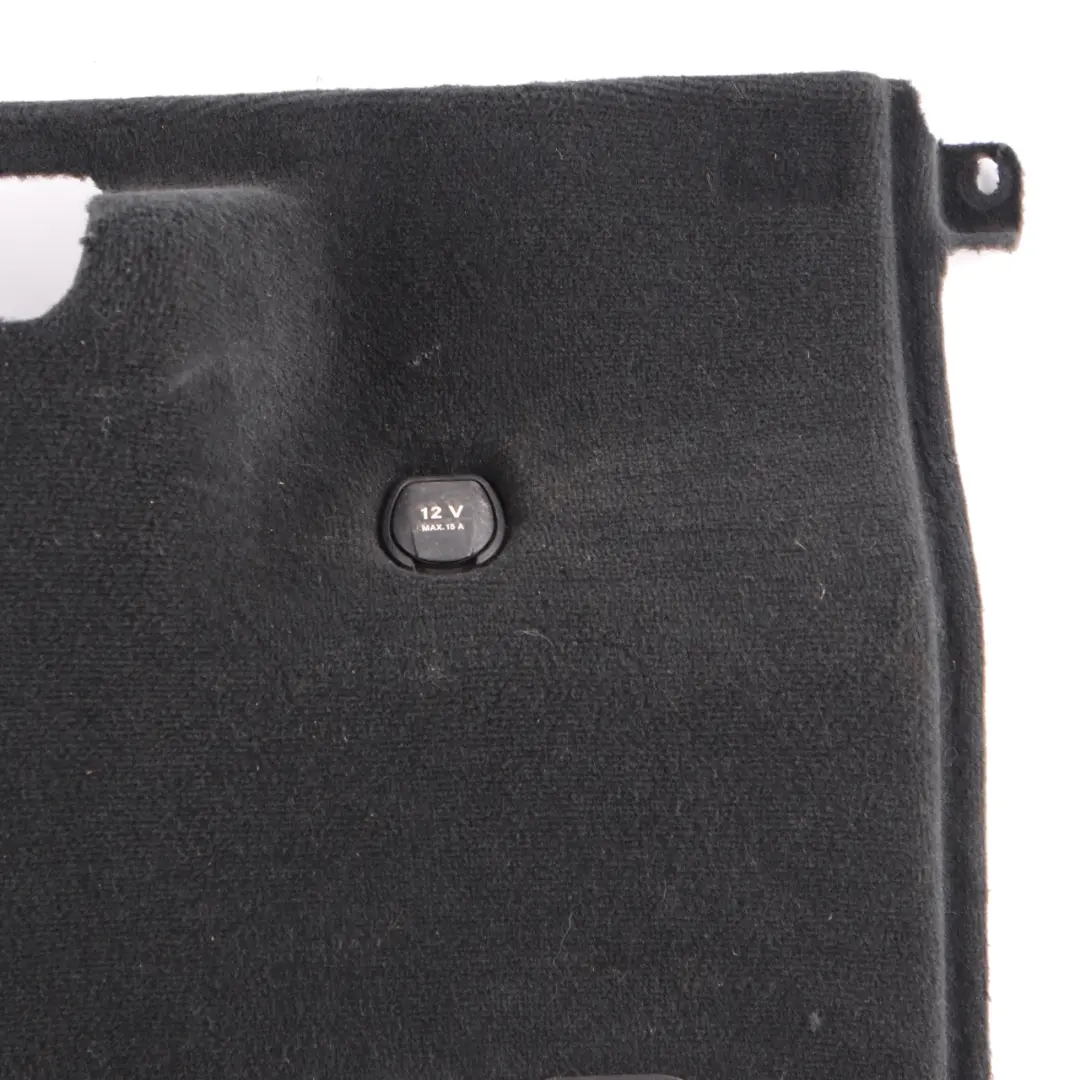 Trunk Carpet Trim Right O/S Boot Floor Luggage to Mercedes S212 with Part number A2126902653 Mercedes S212 Trunk Carpet Trim Right O/S Boot Floor Luggage - SKU A2126902653 - Part number A2126902653