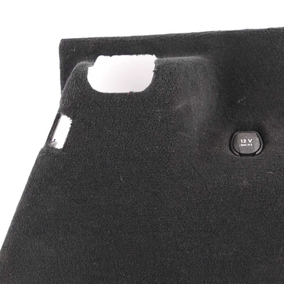 Trunk Carpet Trim Right O/S Boot Floor Luggage to Mercedes S212 with Part number A2126902653 Mercedes S212 Trunk Carpet Trim Right O/S Boot Floor Luggage - SKU A2126902653 - Part number A2126902653