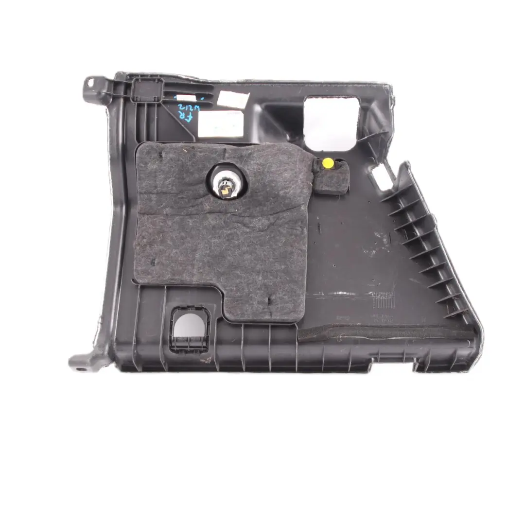 Trunk Carpet Trim Right O/S Boot Floor Luggage to Mercedes S212 with Part number A2126902653 Mercedes S212 Trunk Carpet Trim Right O/S Boot Floor Luggage - SKU A2126902653 - Part number A2126902653