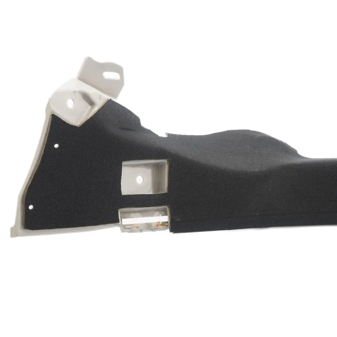  Tapiceria Asiento Mercedes W212 Trasero Izquierdo Inferior Negro - SKU A2126902725 - Número de pieza A2126902725