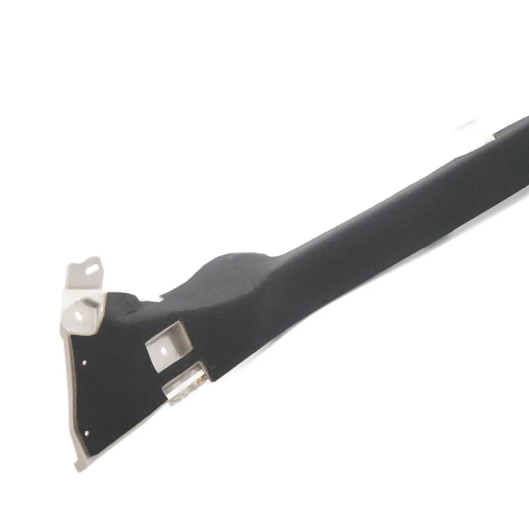  Tapiceria Asiento Mercedes W212 Trasero Izquierdo Inferior Negro - SKU A2126902725 - Número de pieza A2126902725