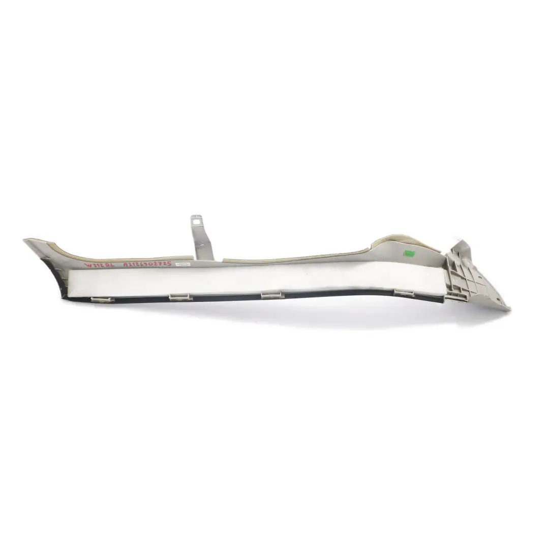  Housse Siège Mercedes W212 Arrière Gauche Bas Noir - SKU A2126902725 - Numéro de pièce A2126902725