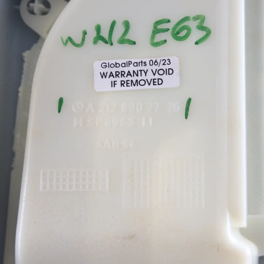 B-Pillar Cover Top Left N/S Column Interior Trim Black to Mercedes W212 with Part number A2126902726 Mercedes W212 B-Pillar Cover Top Left N/S Column Interior Trim Black - SKU A2126902726 - Part number A2126902726