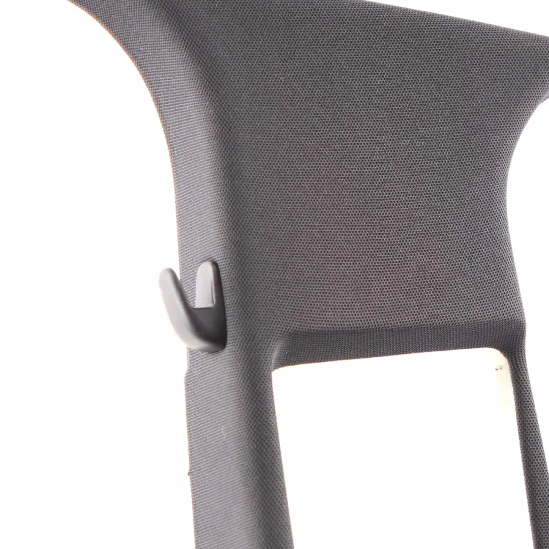 B-Pillar Cover Top Left N/S Column Interior Trim Black to Mercedes W212 with Part number A2126902726 Mercedes W212 B-Pillar Cover Top Left N/S Column Interior Trim Black - SKU A2126902726 - Part number A2126902726