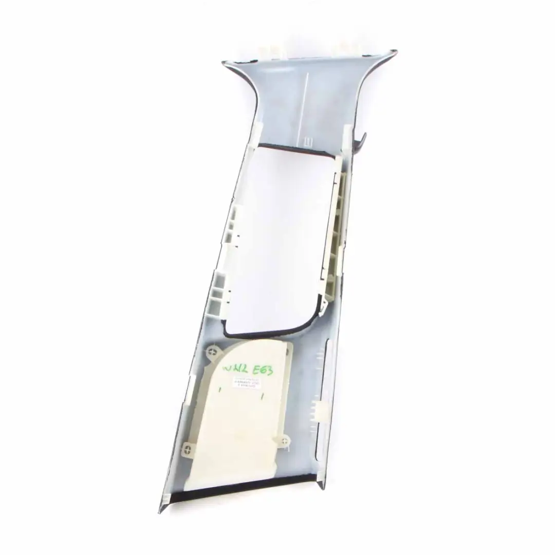 Mercedes W212 B-Pillar Cover Top Left N/S Column Interior Trim Black - SKU A2126902726 - Part number A2126902726