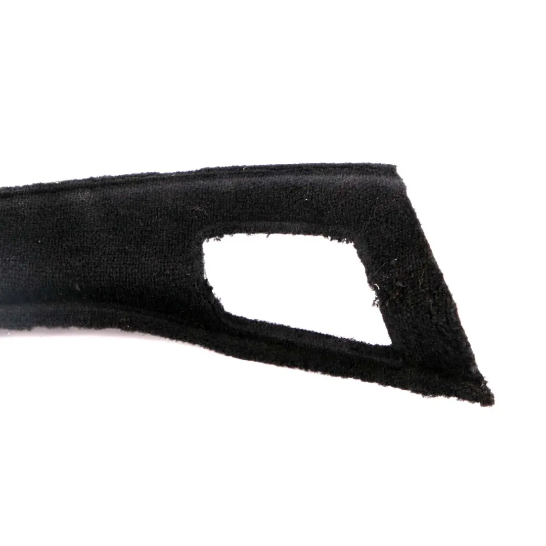 Boot Left Side Carpet Trim Cover Panel Black to Mercedes W212 Estate with Part number A2126902925 Mercedes W212 Estate Boot Left Side Carpet Trim Cover Panel Black - SKU A2126902925 - Part number A2126902925