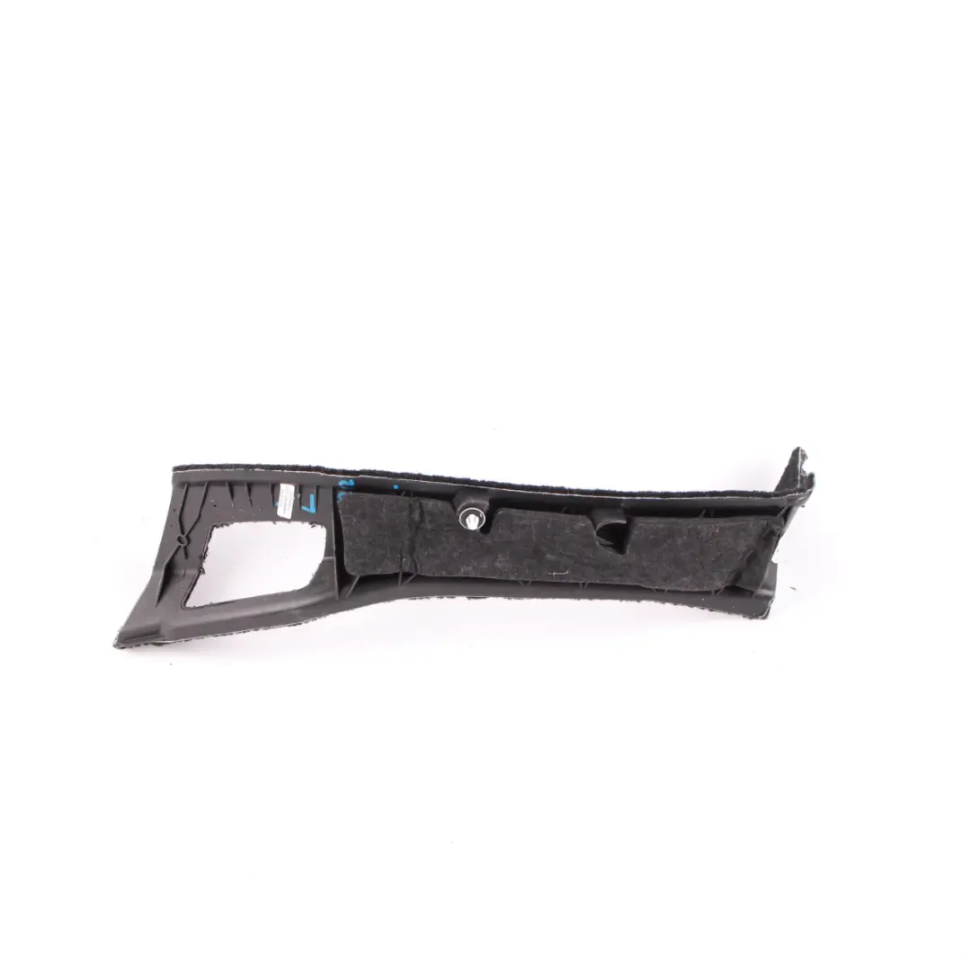 Mercedes W212 Break Boot Left Side Carpet Trim Cover Panel Noir - SKU A2126902925 - Numéro de pièce A2126902925