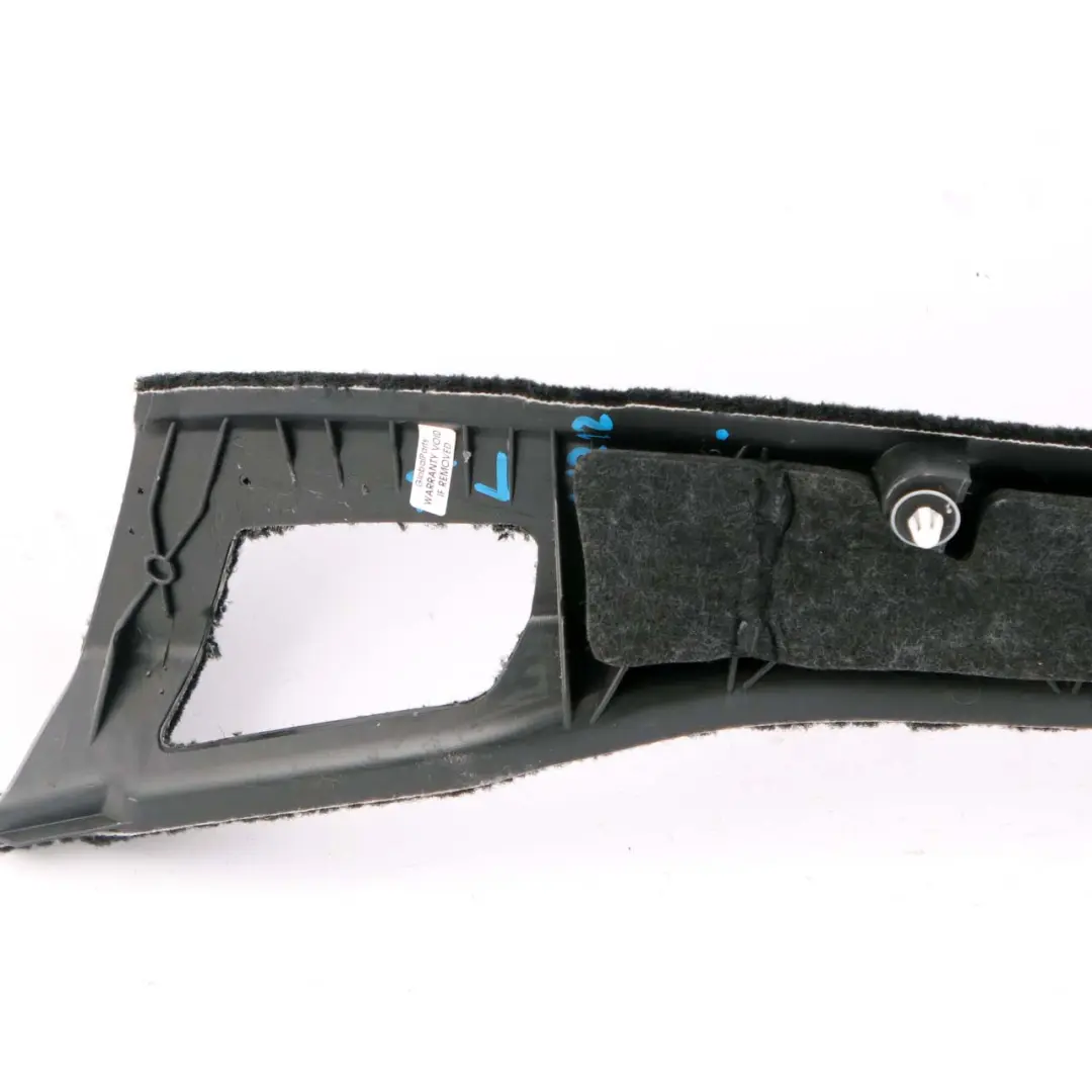 Mercedes W212 Break Boot Left Side Carpet Trim Cover Panel Noir - SKU A2126902925 - Numéro de pièce A2126902925