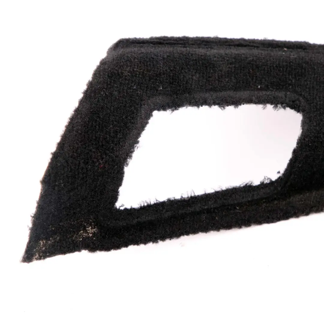 Maletero Lado Derecho Recubrimiento Panel Negro para Mercedes W212 Estate con número de pieza A2126903025 Mercedes W212 Estate Maletero Lado Derecho Recubrimiento Panel Negro - SKU A2126903025 - Número de pieza A2126903025