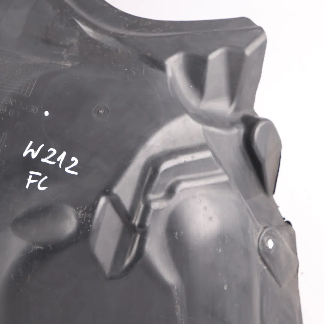 Arch Mercedes W212 Front Left N/S Liner Housing Trim Rear Section to Cover Wheel with Part number A2126903030 Cover Wheel Arch Mercedes W212 Front Left N/S Liner Housing Trim Rear Section - SKU A2126903030 - Part number A2126903030