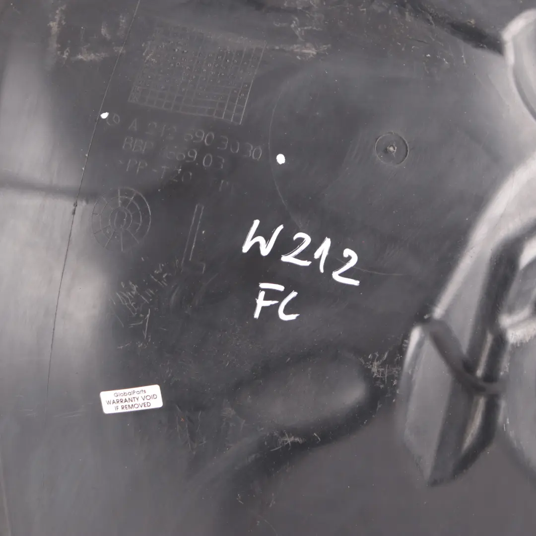 Nadkole Przednie Lewe Przód Lewy do Mercedes W212 o numerze A2126903030 Mercedes W212 Nadkole Przednie Lewe Przód Lewy - SKU A2126903030 - Numer Części A2126903030