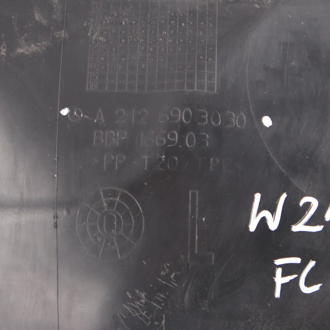 Nadkole Przednie Lewe Przód Lewy do Mercedes W212 o numerze A2126903030 Mercedes W212 Nadkole Przednie Lewe Przód Lewy - SKU A2126903030 - Numer Części A2126903030