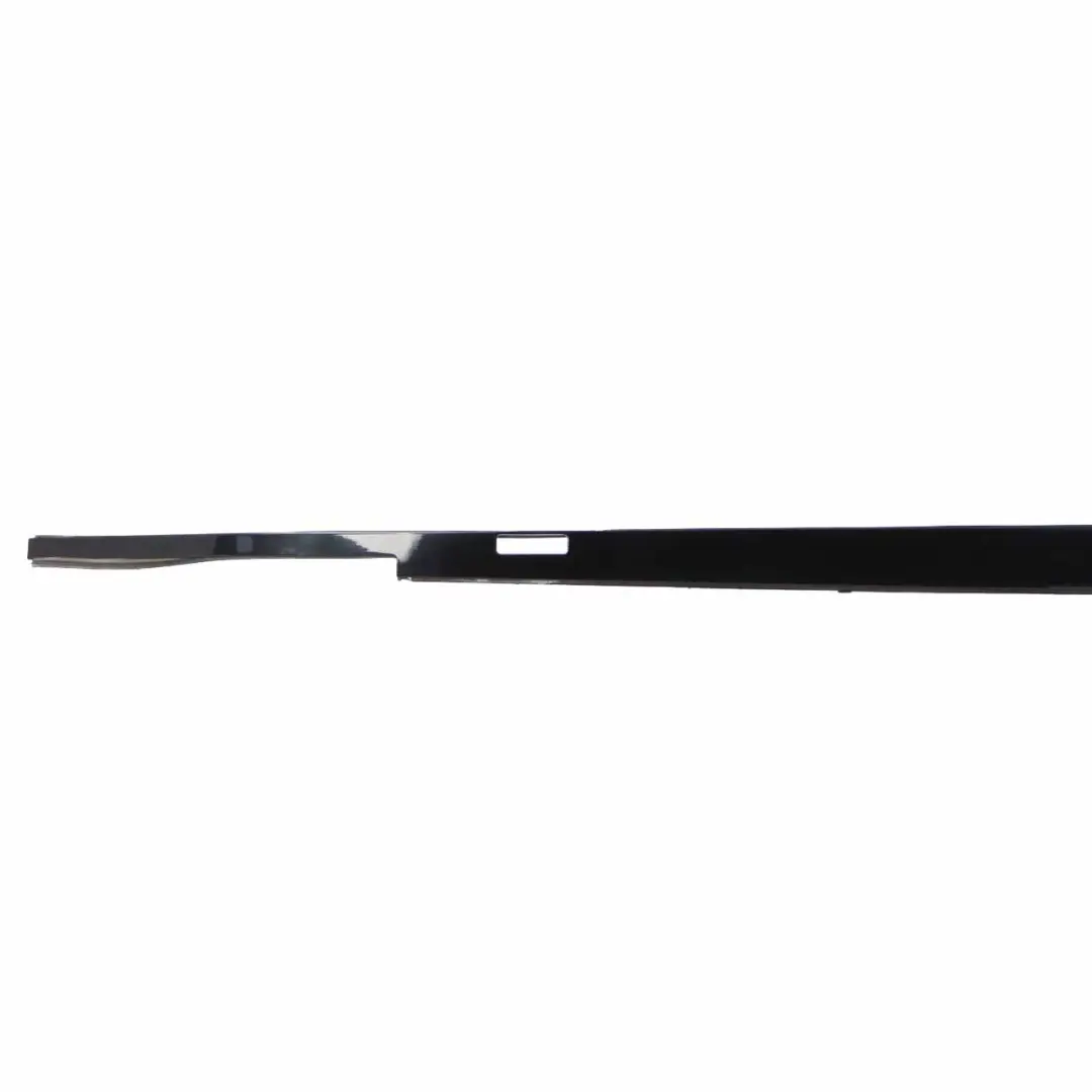 Mercedes S212 Window Strip Trim Roof Top Moulding Left N/S Black - SKU A2126903082 - Part number A2126903082