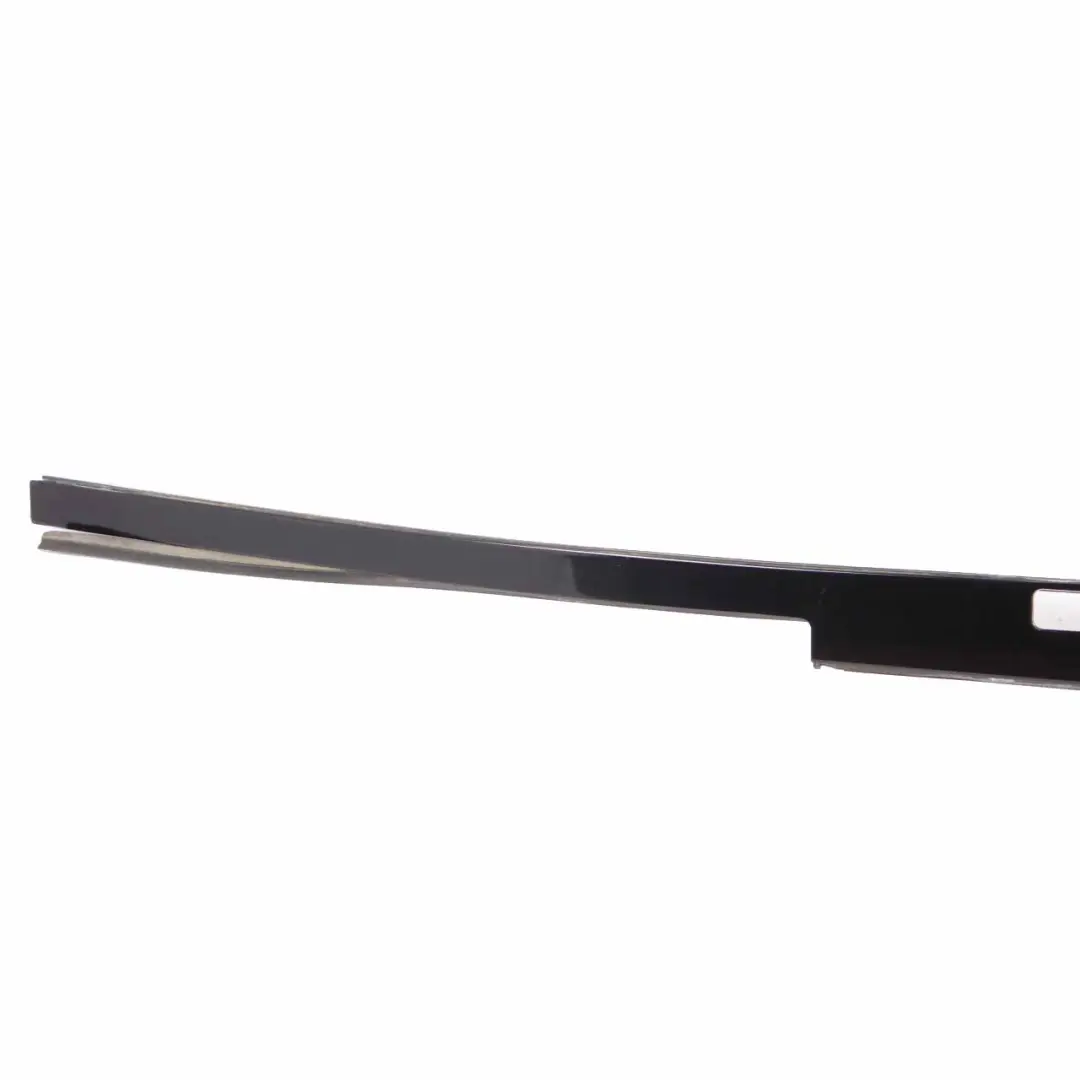 Mercedes S212 Window Strip Trim Roof Top Moulding Left N/S Black - SKU A2126903082 - Part number A2126903082