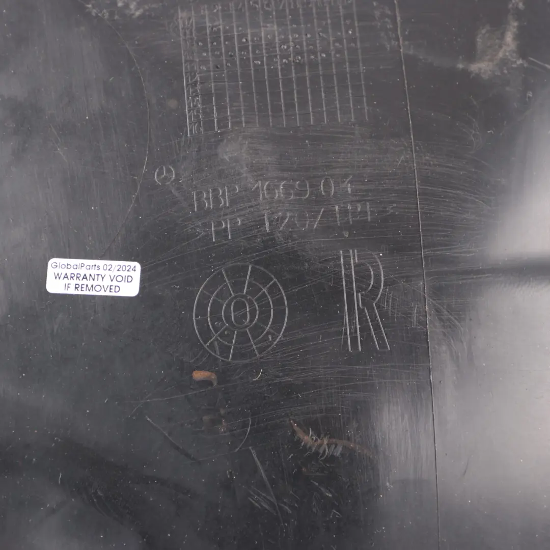 Arch Mercedes W212 Front Right O/S Liner Housing Trim Rear Section to Cover Wheel with Part number A2126903130 Cover Wheel Arch Mercedes W212 Front Right O/S Liner Housing Trim Rear Section - SKU A2126903130 - Part number A2126903130