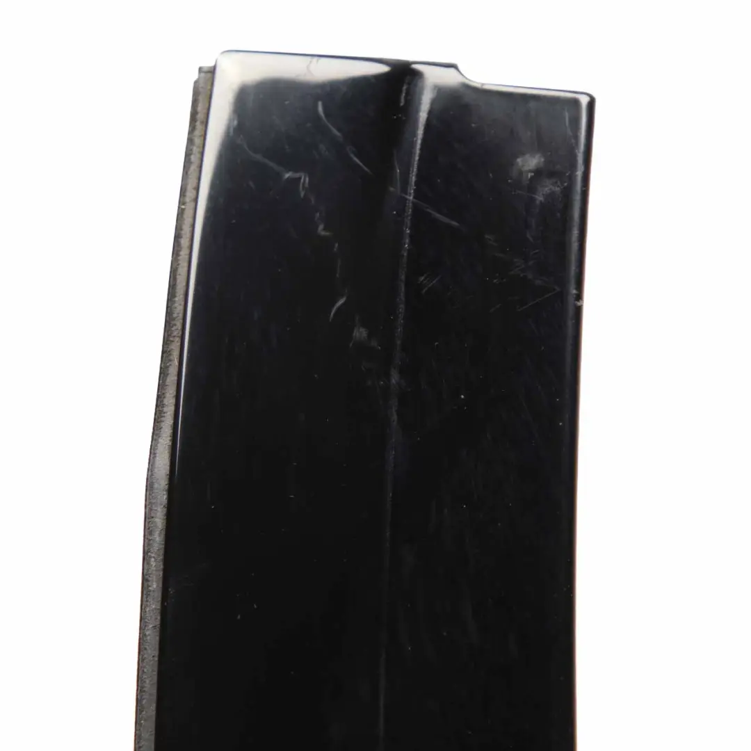 Mercedes S212 Window Strip Trim Roof Top Moulding Right O/S Black - SKU A2126903182 - Part number A2126903182