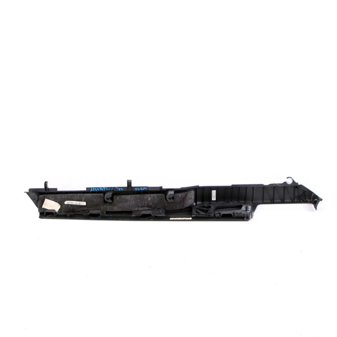  Embellecedor Maletero Mercedes W212 Space Load Panel Tapa Trasera - SKU A2126903325 - Número de pieza A2126903325