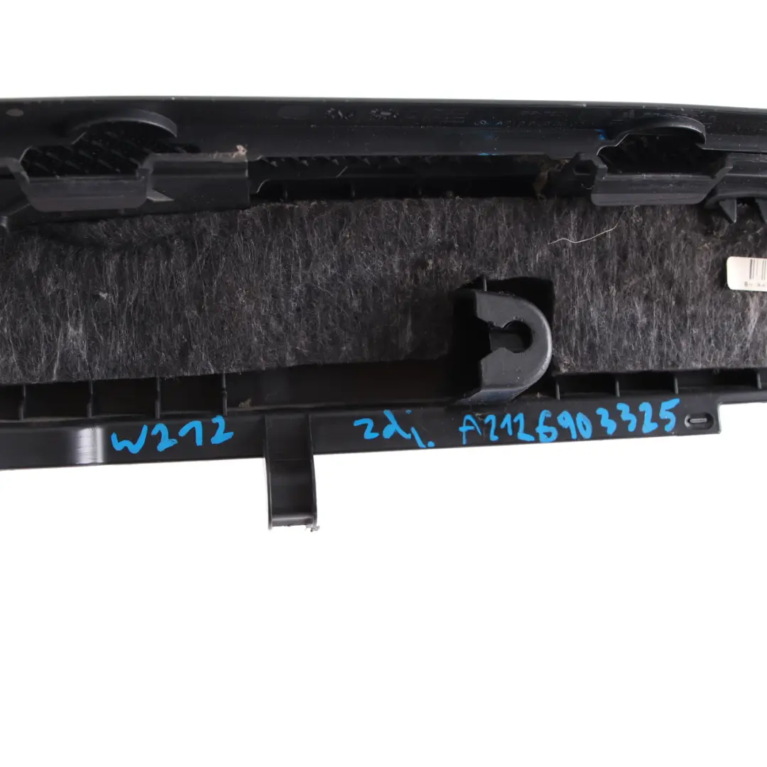  Garniture Coffre Mercedes W212 Space Load Panneau Arrière Gauche N/S - SKU A2126903325 - Numéro de pièce A2126903325