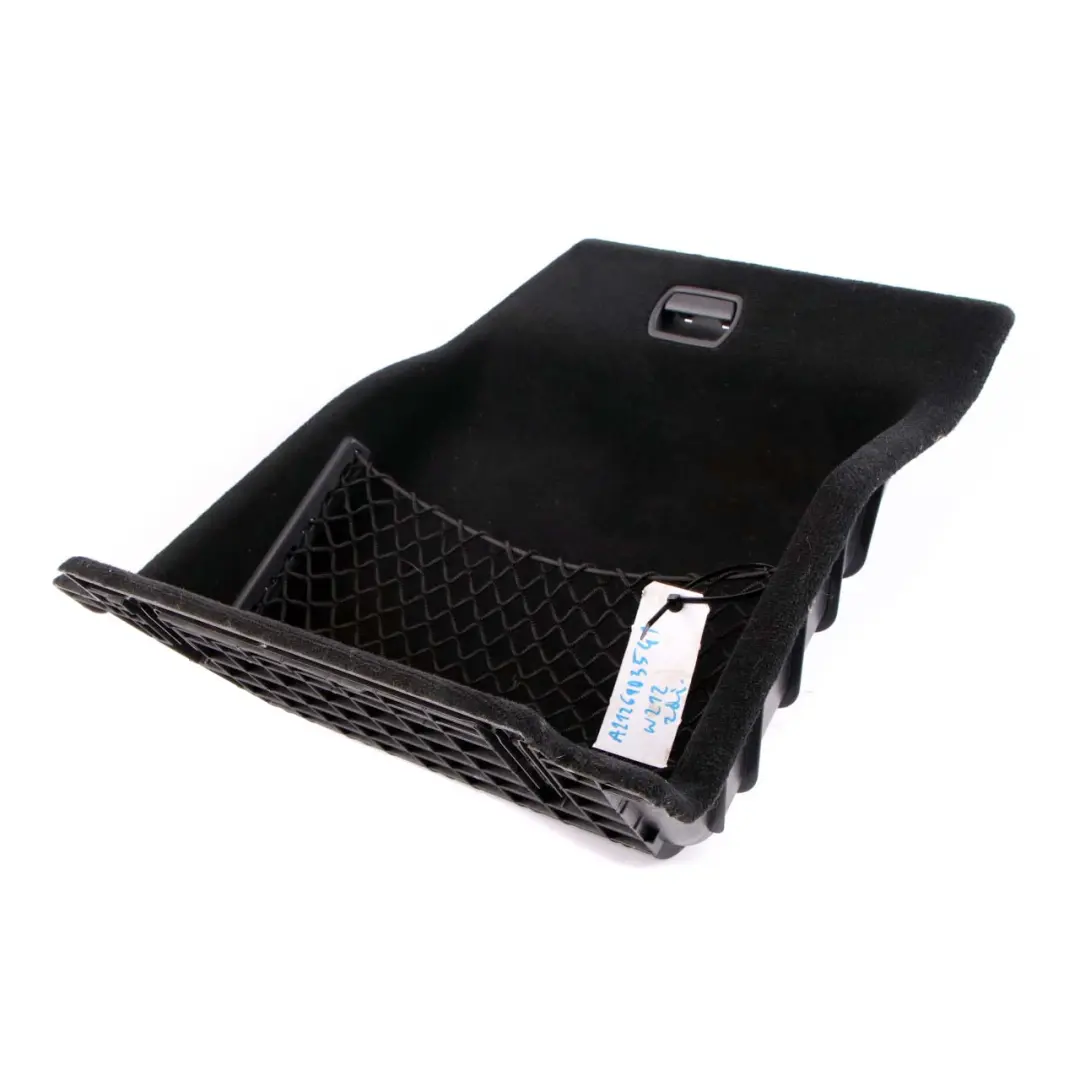 Mercedes W212 Tailgate Trim Left Trunk Interior Cover Panel Rear N/S - SKU A2126903541 - Part number A2126903541